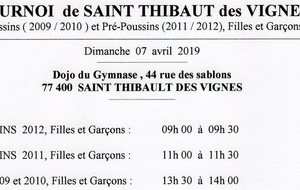 Tournoi de Saint Thibault des Vignes 