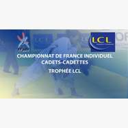 championnat de France Cadets-Cadettes 